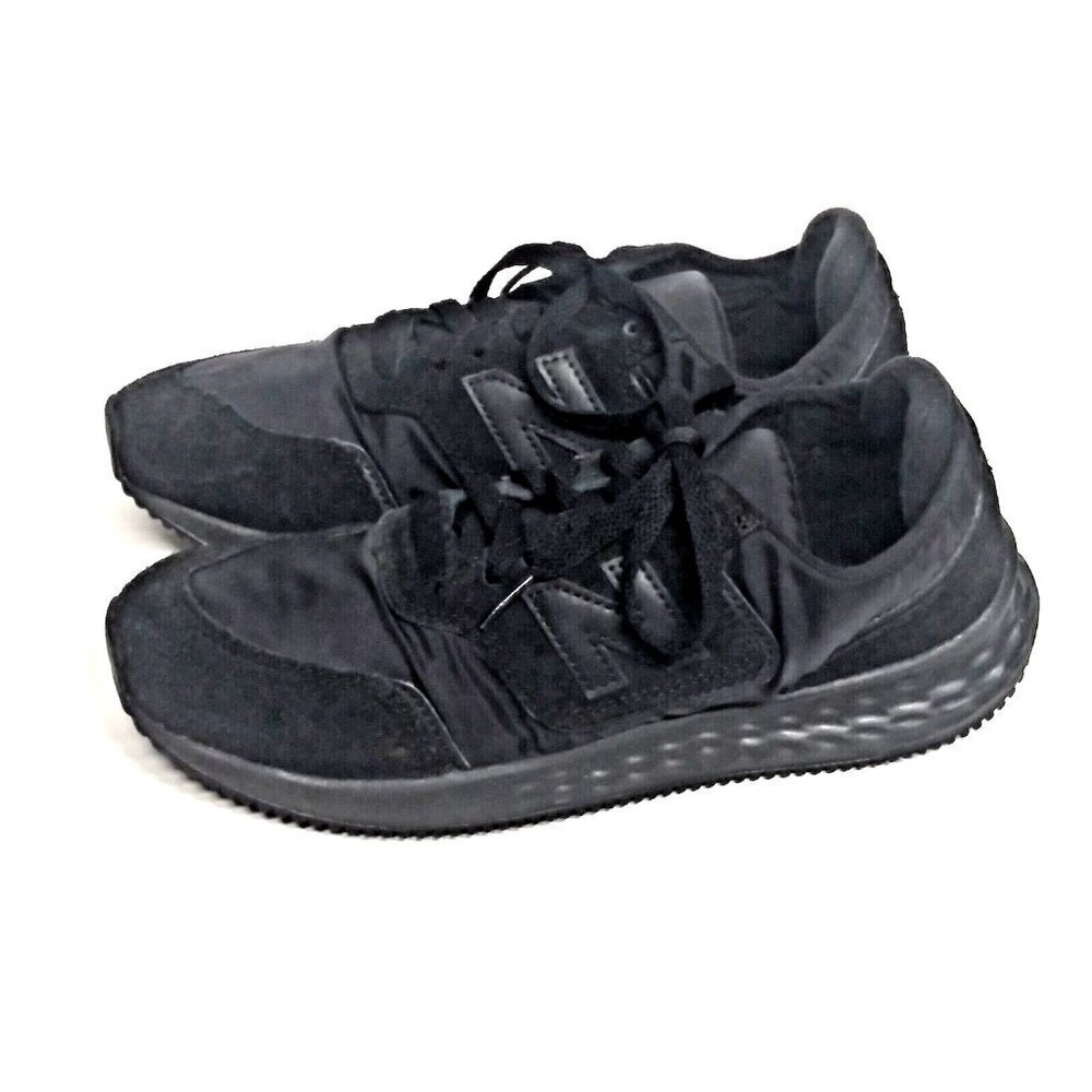 New Balance Sneaker Shoes Fresh Foam X-70 Lace Up 6.5D Black MSX70CB EUC